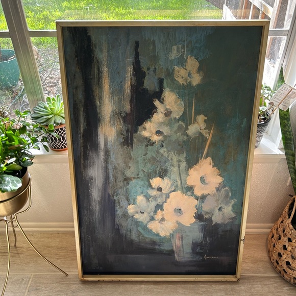 Other - Original Mid-Century modern painting by artist Helen Von Buren (1920-2003)